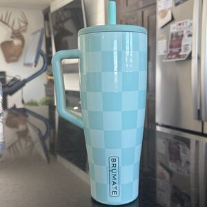 Brumate Era 40oz “Seafoam Checker”